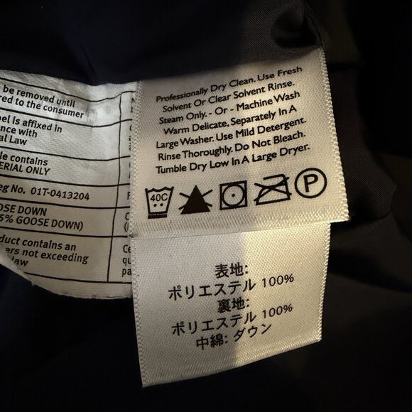 Eddie Bauer Premium Goose Down Vest XXL Men’s Plaid Puffer Quilted Insulated F07 - Picture 7 of 15